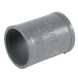 Manguito pvc 50 mm