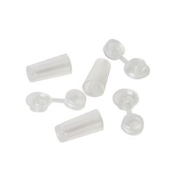 Tapa tornillo transparente 350 g 50 uds