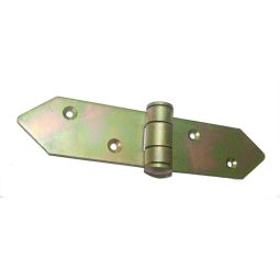 Bisagra apaisada 40 x 200 x 4 mm bicromatada