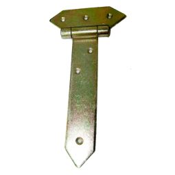 Bisagra en "t" 40 x 200 x 2 mm bicromatada