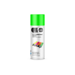 Spray pintura fluorescente verde n493 400 ml