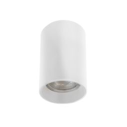 Foco de superficie basic ii cilíndrico blanco ip20 1xgu10 wonderlamp