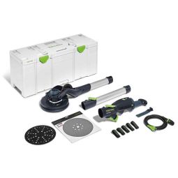 Lijadora de brazo excéntrico - LED - 220 mm - 4 mm