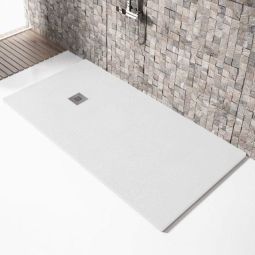 Plato de ducha resina madison blanco  100x200cm
