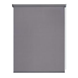 Estor opaco moon, estor enrollable blackout gris oscuro, 200 x 250cm