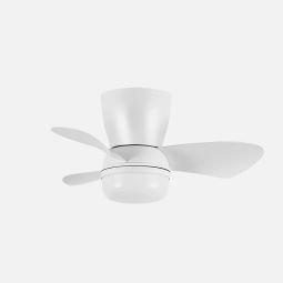 Ventilador dc enoc 15w 1800lm blanco 3asp 58d 3000k4200k6500kk regulable in