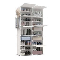 Newlux zapateros cube c10 10 compartimentos, 40 pares (83x32x155cm)
