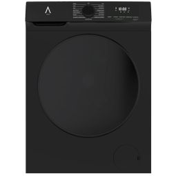 Alpha lavadora titan elite-7, eficiencia a, negro brillo, digital smart inv