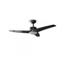 Cecotec ventilador de techo con mando a distancia, temporizador y luz LED