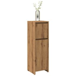 Armario de baño madera contrachapada roble artisan 30x30x95 cm esb1378