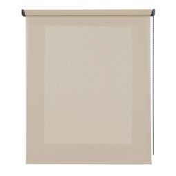 Estor translúcido estores enrollables para ventanas beige 120x180 cm