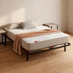 Somier 150x200 pikolin madera + 4 patas + montaje y retirada incluida