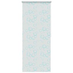 vidaXL persiana enrollable de ducha burbujas 100x240 cm