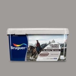 Pintura bruguer colores del mundo patagonia perla nat 4 l