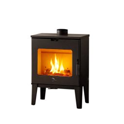 Estufa de leña sannover dita 7,6 kw troncos de 40 cm