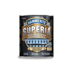 Hammerite superia esmalte antioxidant mat gris oscuro 750 ml