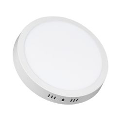 Downlight LED superficie thulita 18w 6500k blanco 1440lm 2,8x21x21 cm
