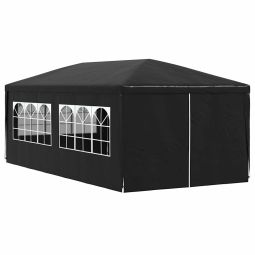 vidaXL carpa para fiestas gris antracita 3x6 m