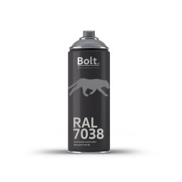 Spray bolt premium acrilico brillante ral 400 ml (ral 7038 gris ágata)