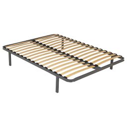 Somier 135x190 - 16 láminas 32cm + 4 patas + montaje incluido