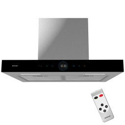 Campana infiniton cmpt-clr60s - inox, 60 cm, 800m³/h, 250w, t invertida