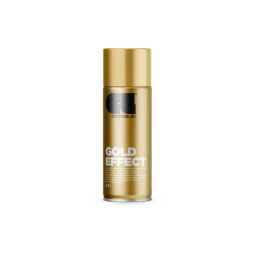 Spray pintura efecto cromo oro n-451 400 ml