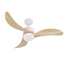 Ventilador de techo LED "bembezar" regulable con control remoto (24w 3cct 2