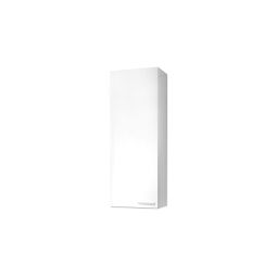 Columna de baño de 1 puerta 85x30 cm koncept blanco brillo