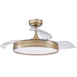 Ventilador de techo LED "micenas" regulable con control remoto (72w 3cct 72