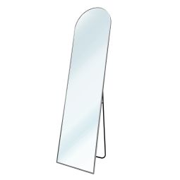 Espejo de pie metálico metal square 160x50 | cuerp entero | suelo o pared