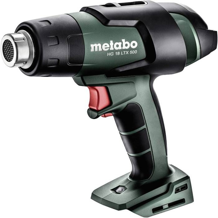 Pistola de aire caliente 18v hg 18 ltx 500 (sin batería ni cargador) + caja