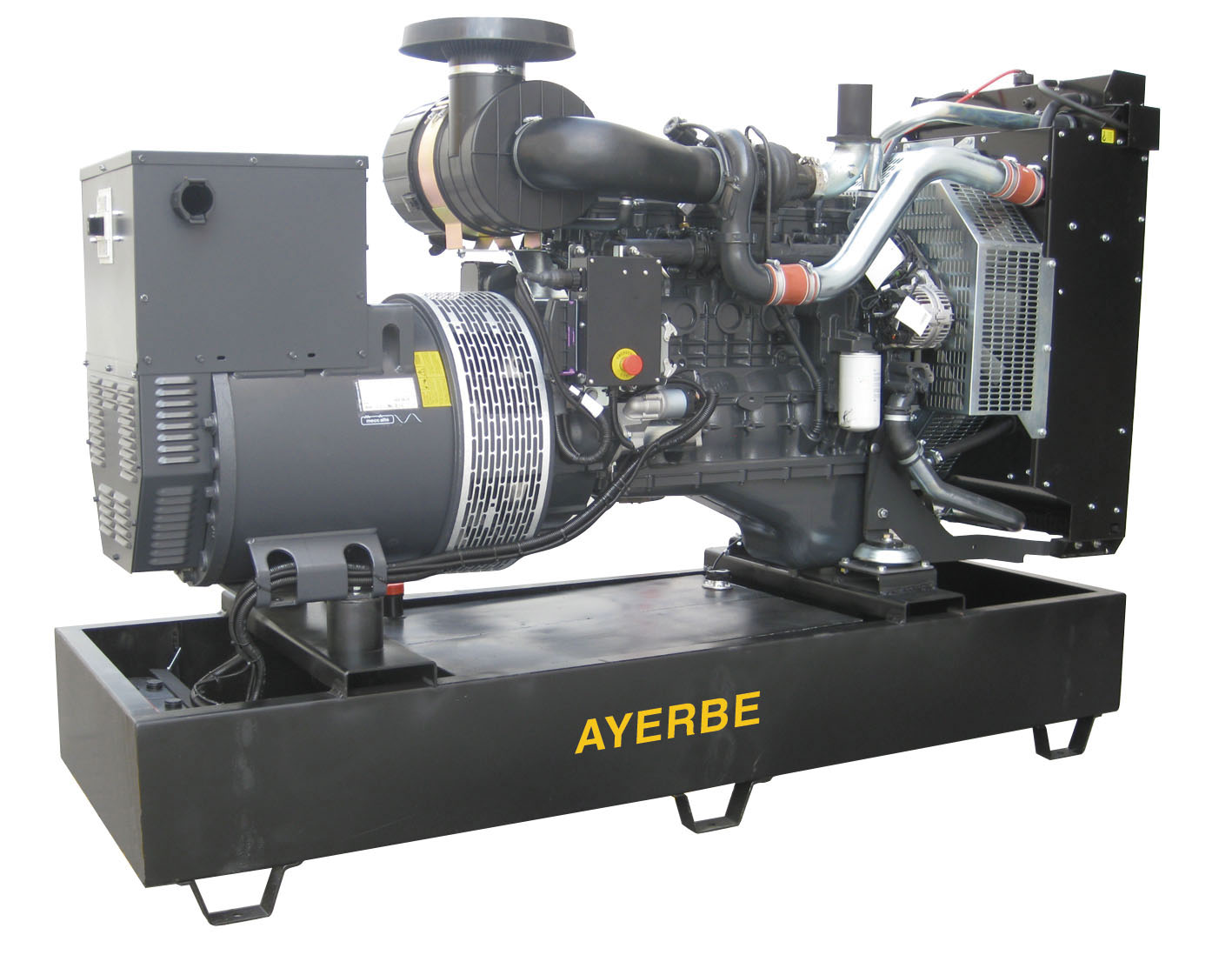 Ayerbe - 5419845 - grupo electrógeno ay - 1500 - 30 tx estándar automático