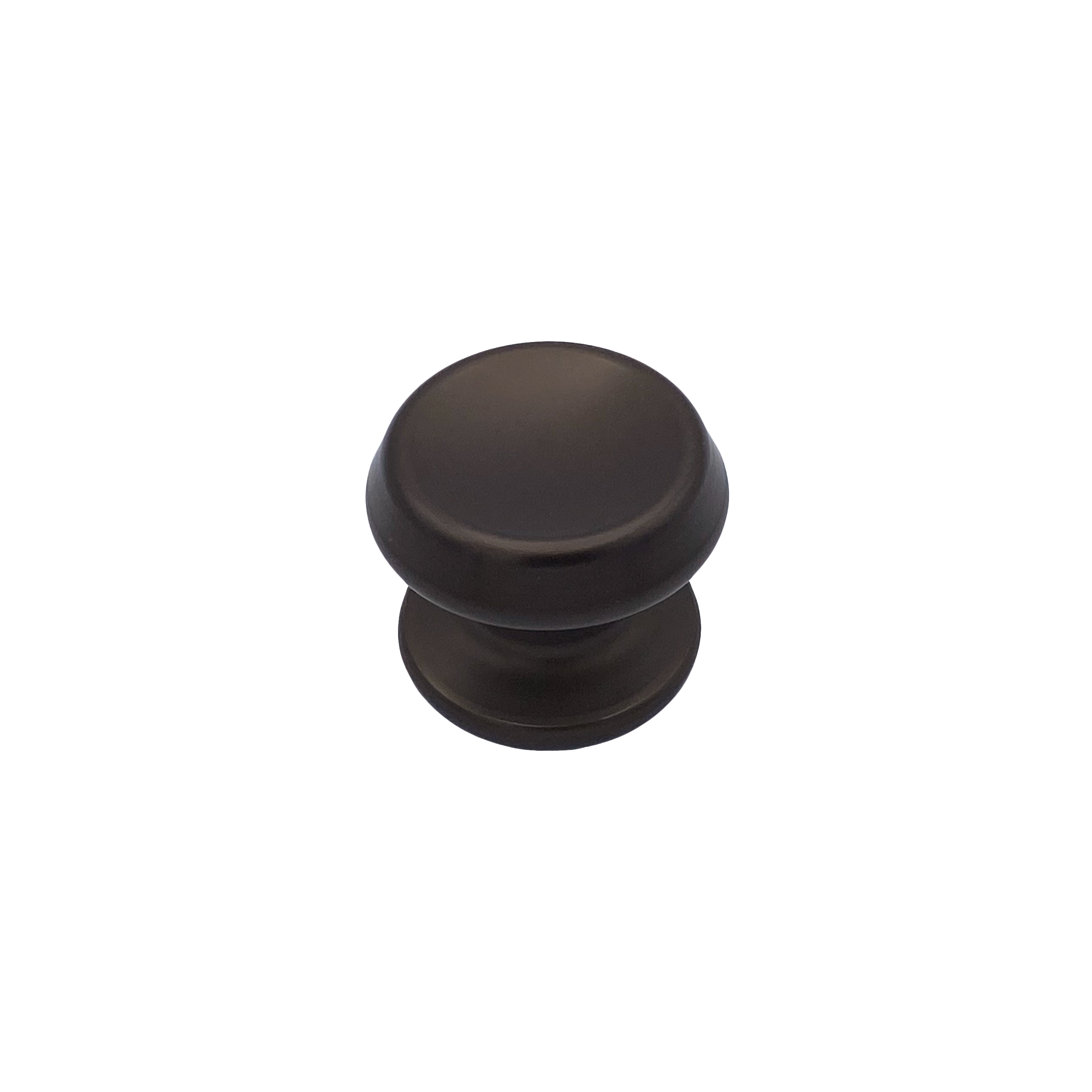 Pomo fijo para puerta, d: 70 mm, en aluminio, fijación rápida