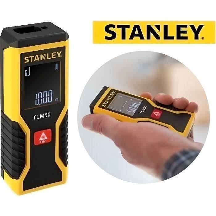 Nivel láser - stanley - tlm50 stht1-77409 - alcance 15m - precisión 3mm