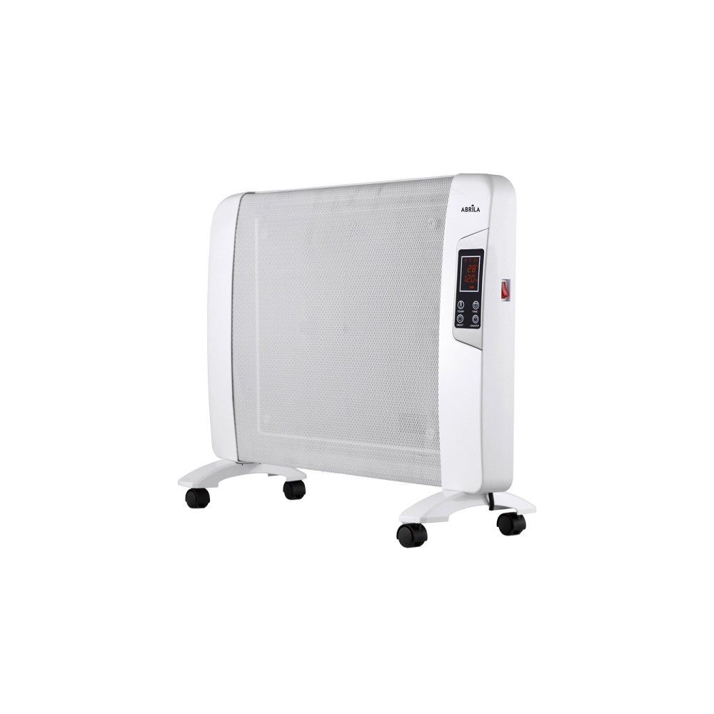 Radiador de mica 2000w 1 elemento blanco con remoto temporizador display te