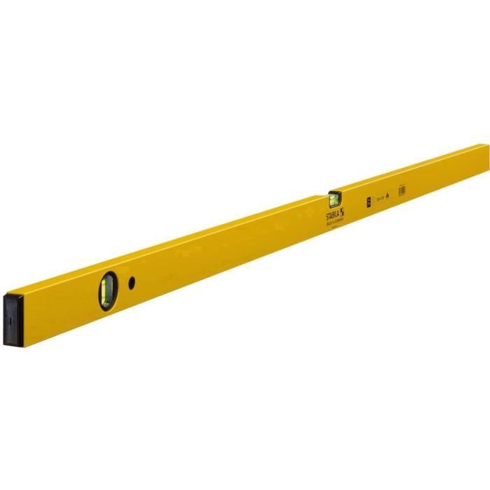 Nivel de burbuja - stabila - tipo 70 2290 - 150 cm - aleación ligera - prec