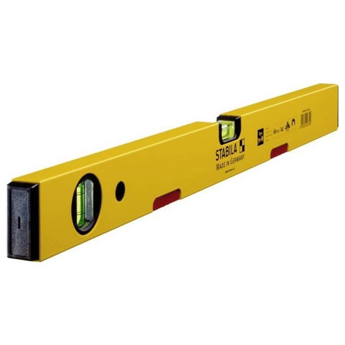 Nivel de burbuja magnético stabila 70 m 2875 con imán 80 cm 0.5 mm/m