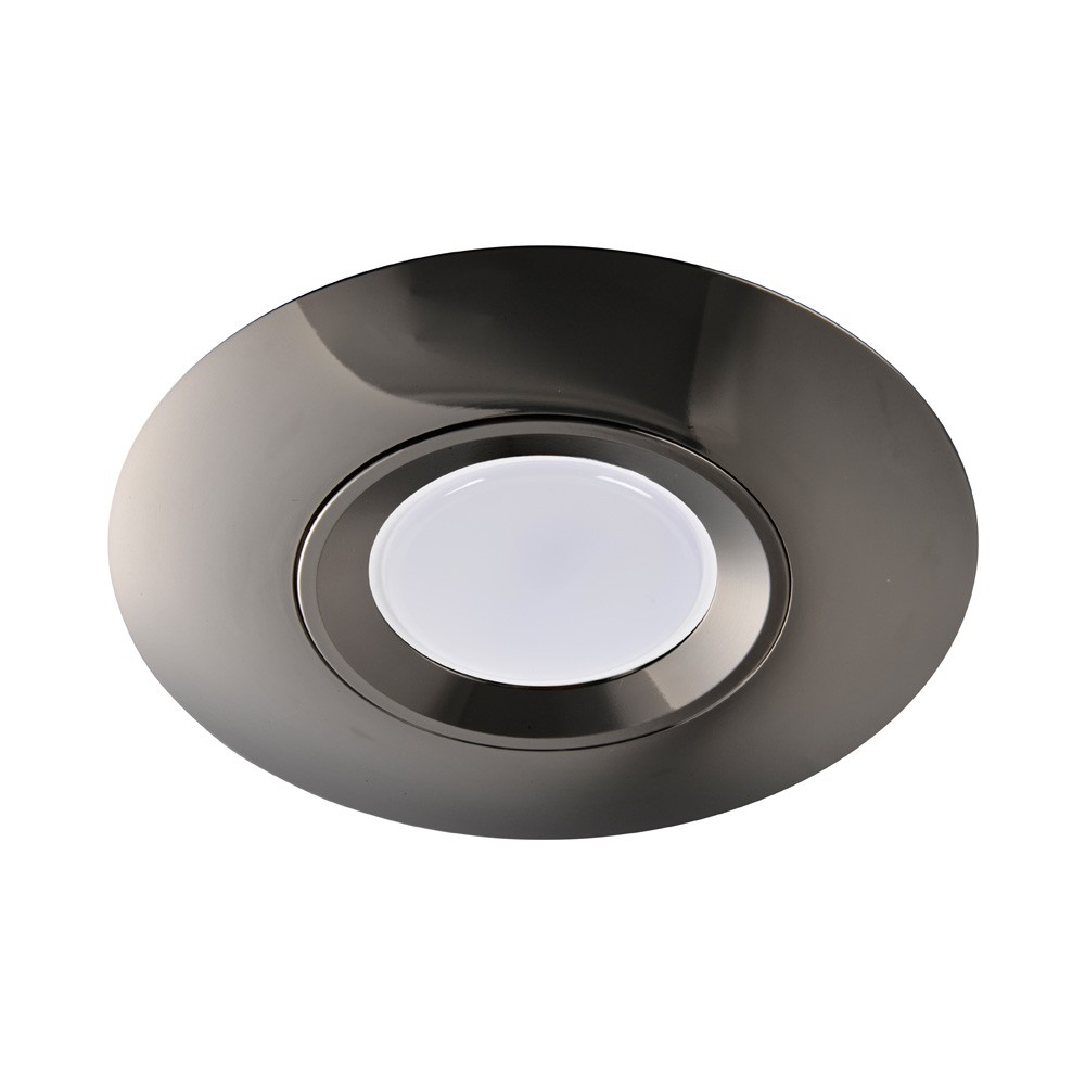 Foco empotrable fijo round redondo efecto espejo wonderlamp 1xgu10