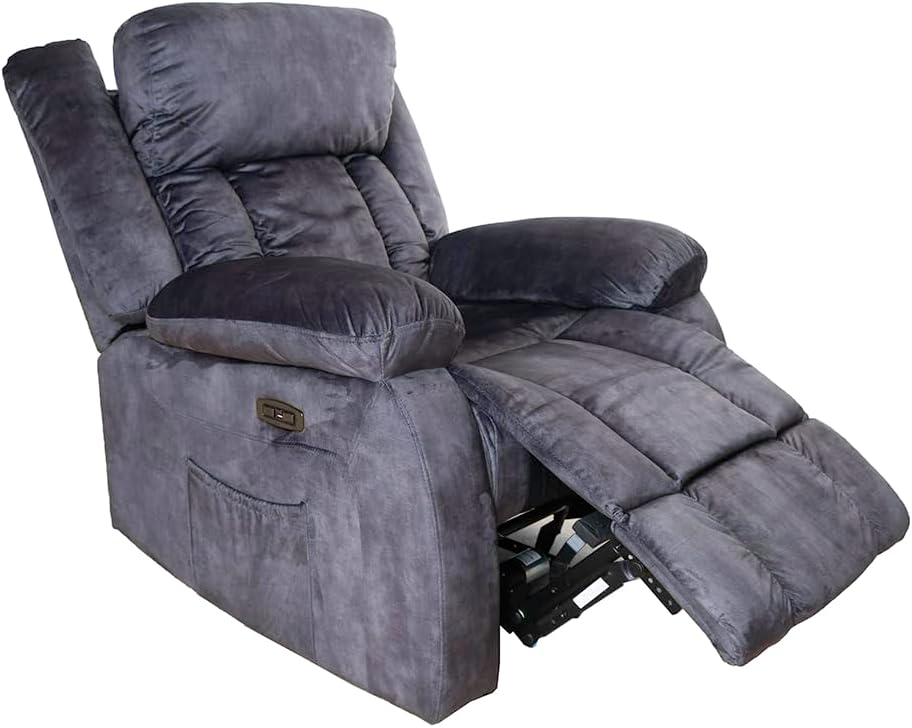 Dupi sillón relax eléctrico innova | sillón reclinable | negro magía
