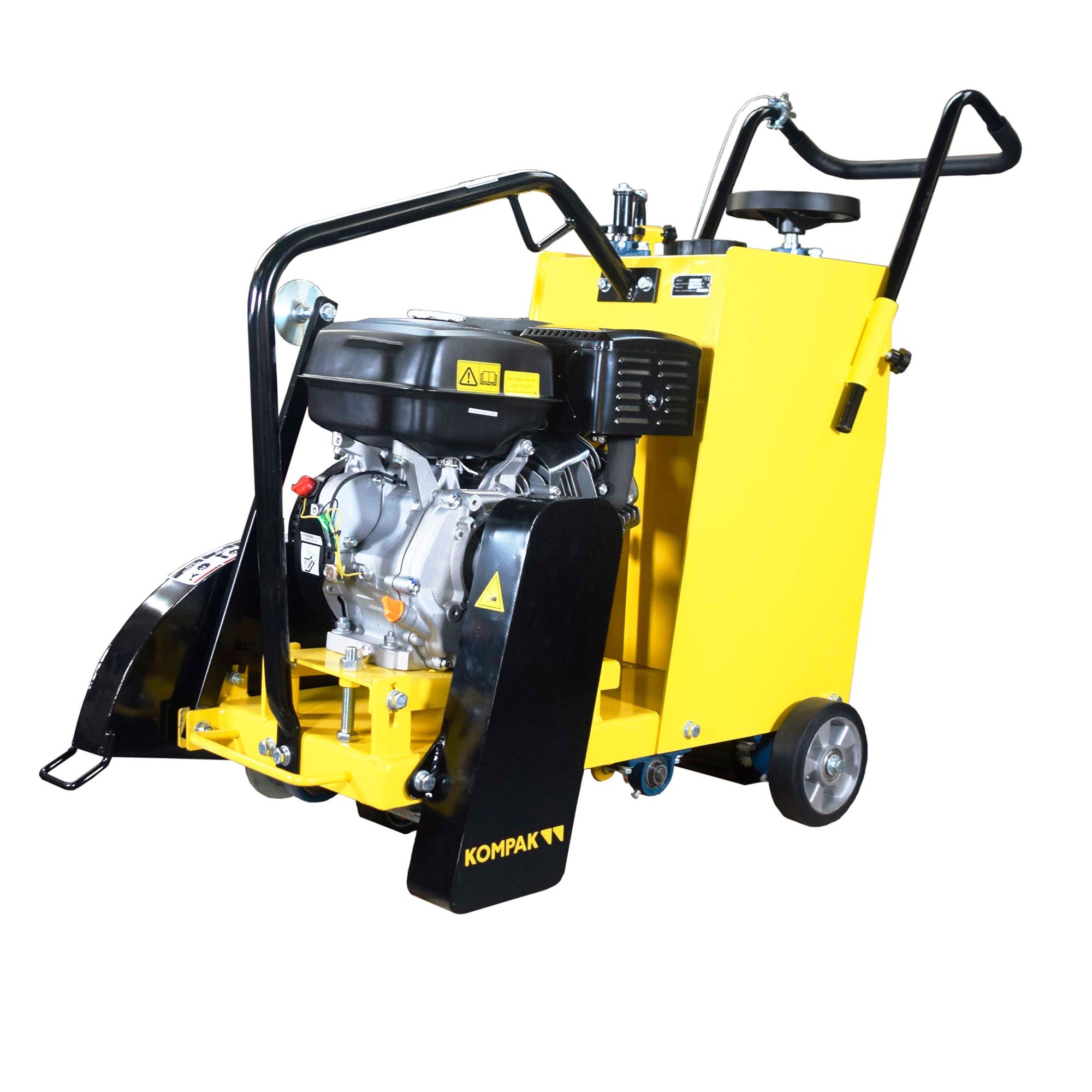 Cfc20-h cortadora de asfalto kompak con motor honda