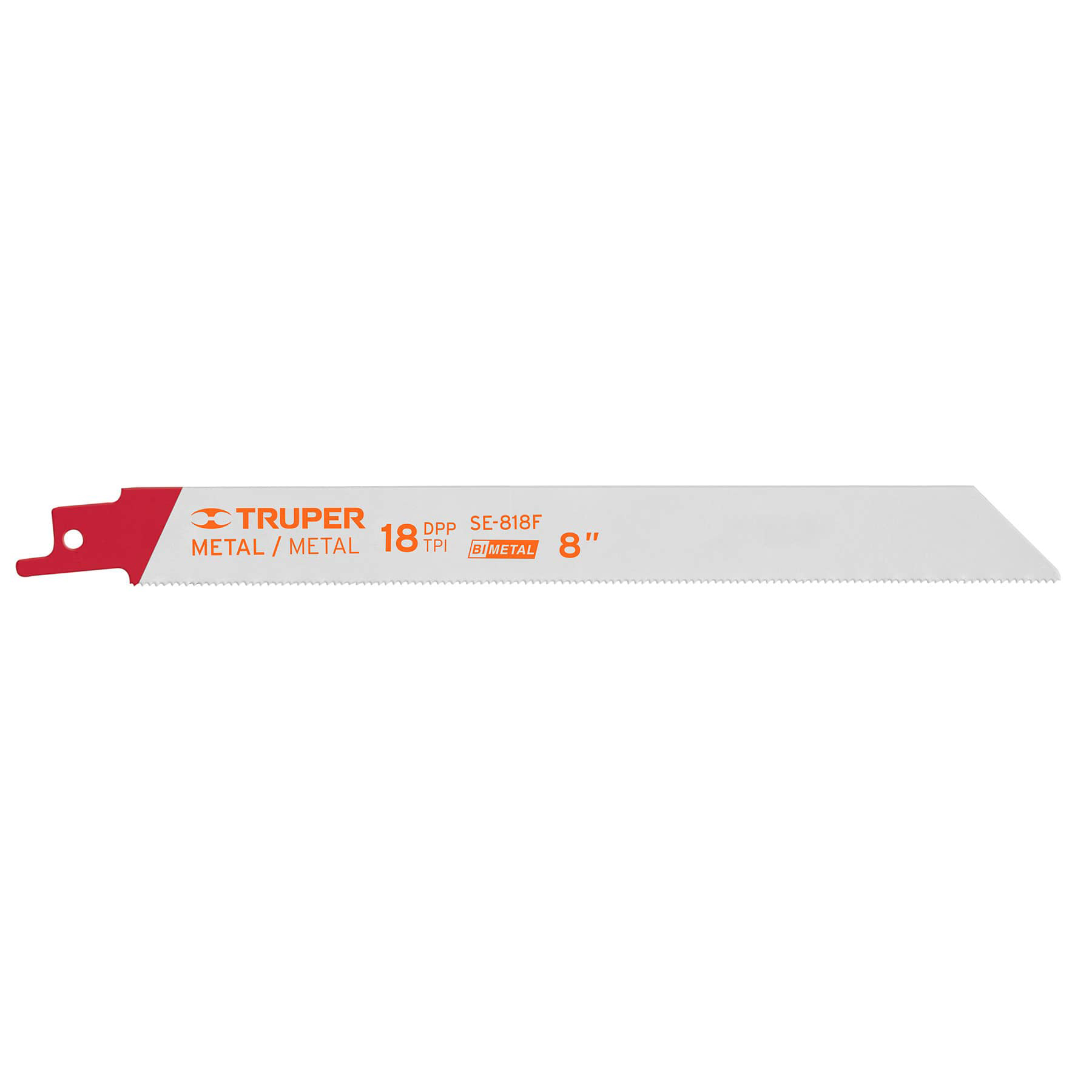 Hojas sierra sable 18 dpp para metal - 200 mm