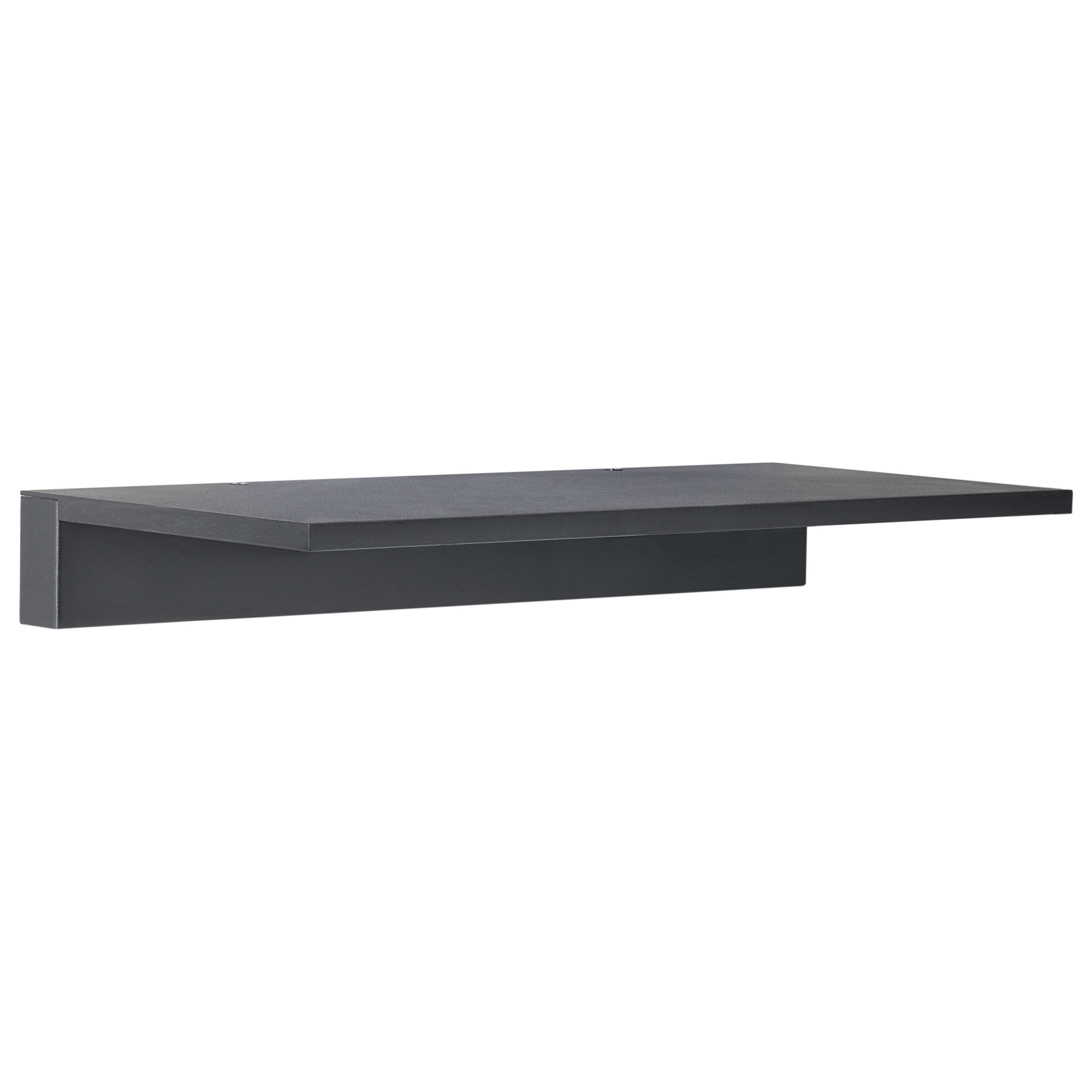 Lámpara de pared ferreira metal negro