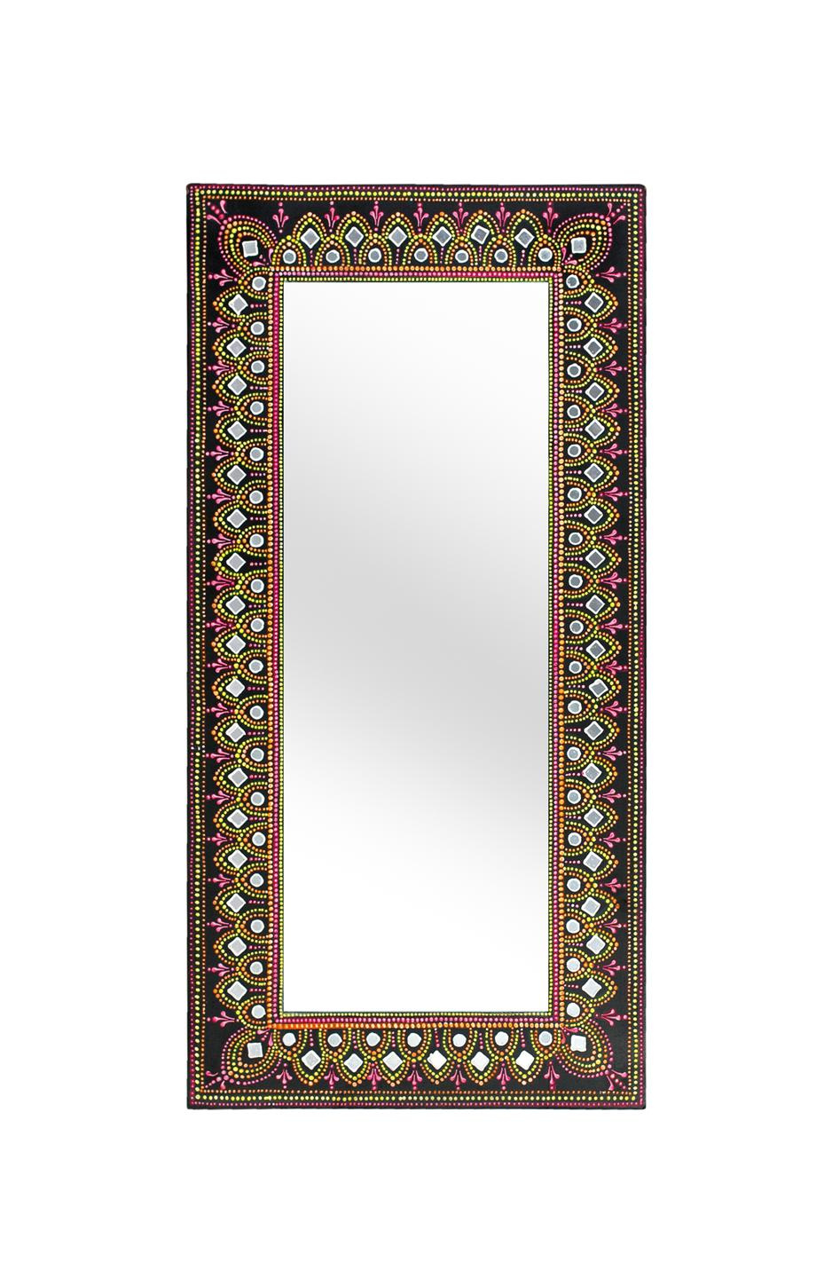 Espejo de mdf en color multicolor 46 cm