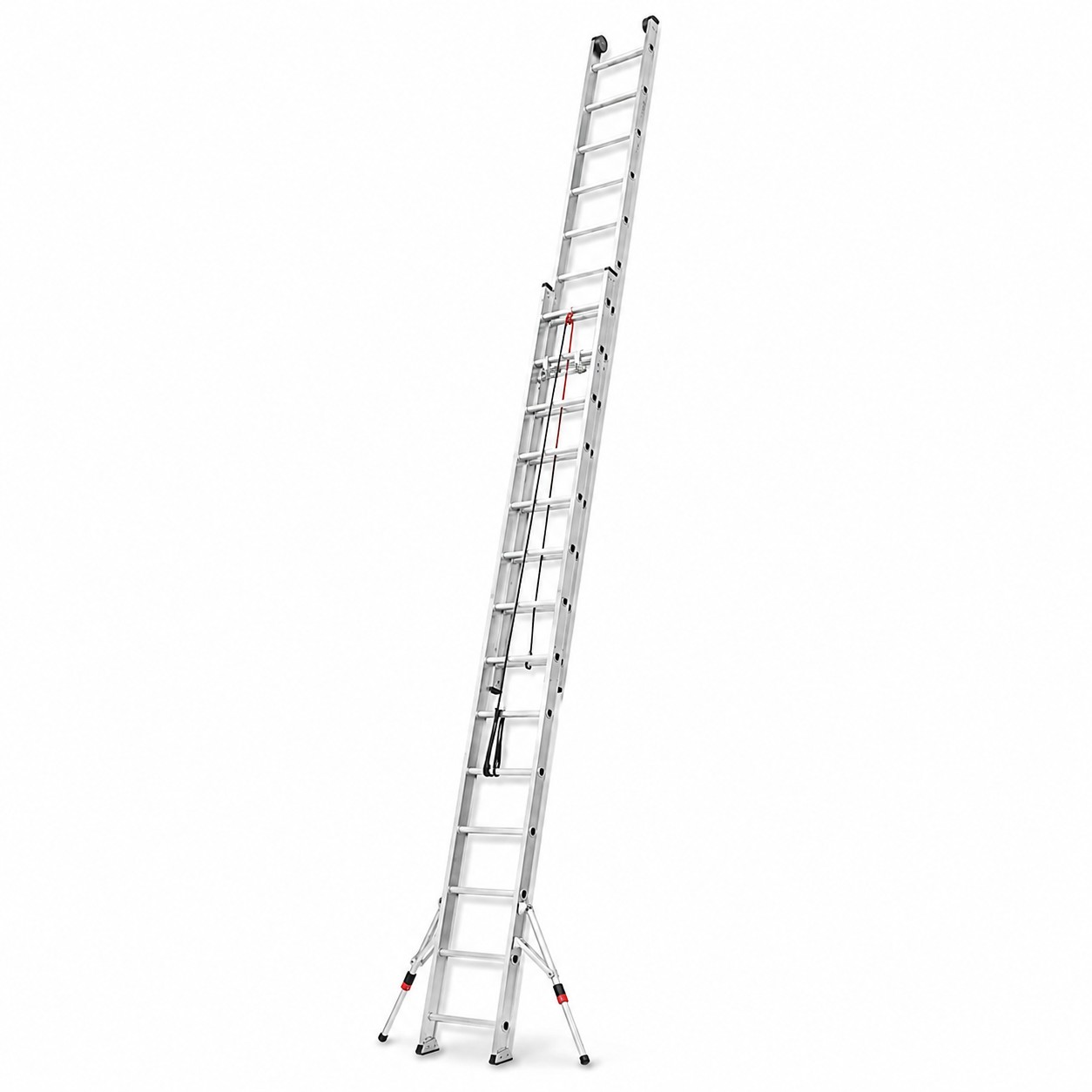 Escalera doble de extensión a cuerda tr2c 5.0 de 18 peldaños