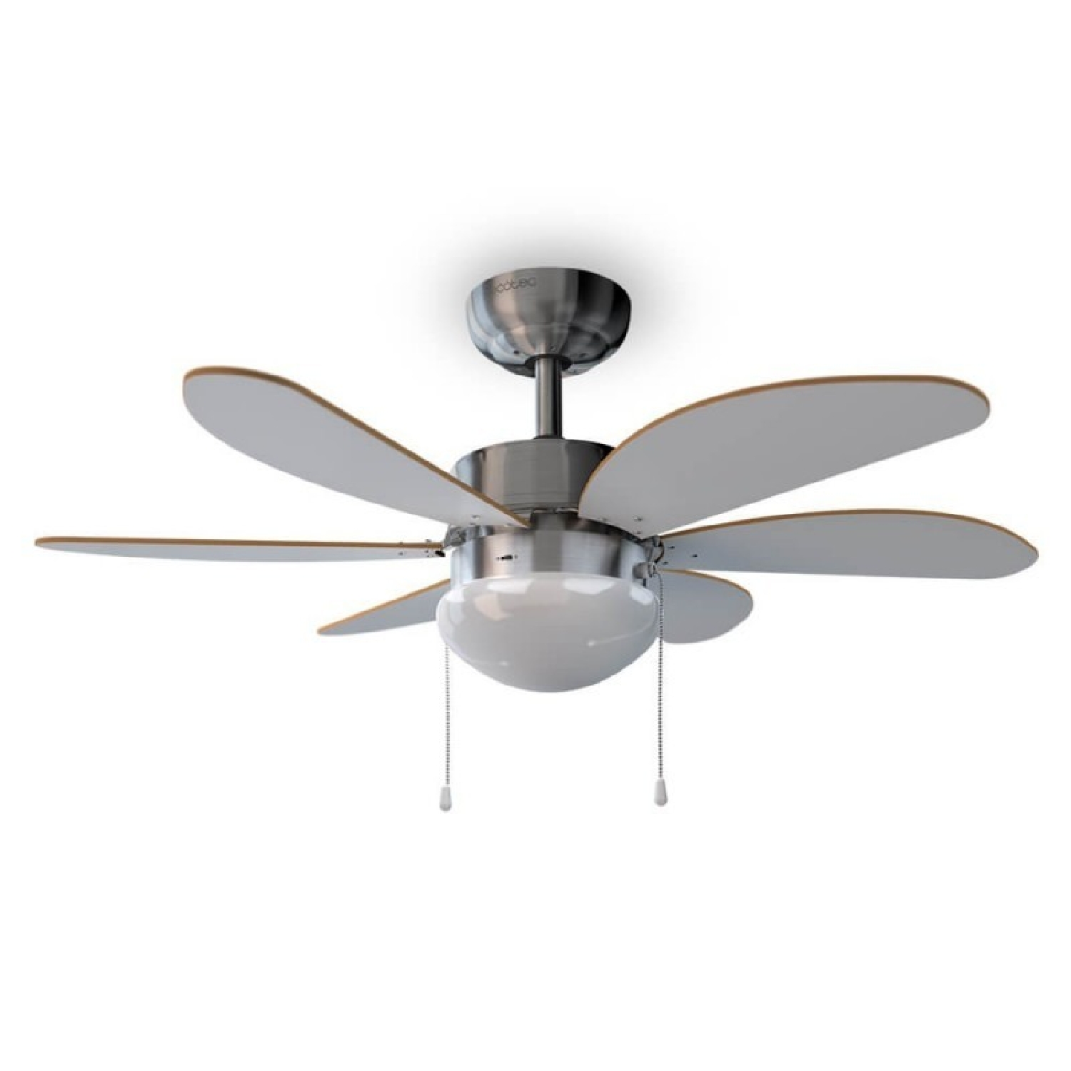 Cecotec ventilador de techo con luz energysilence aero 350. 50 w, bajo