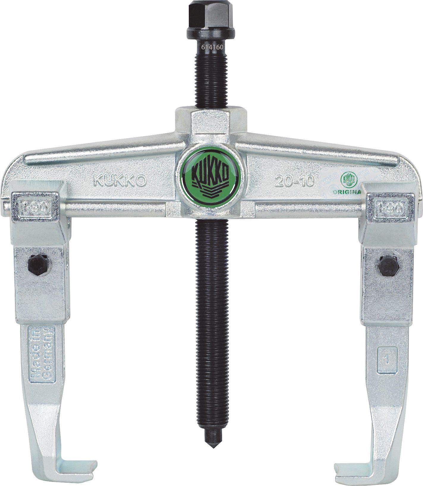 Kukko-20-3-extractor de rodamientos universal de 2 patas (250x200 mm)