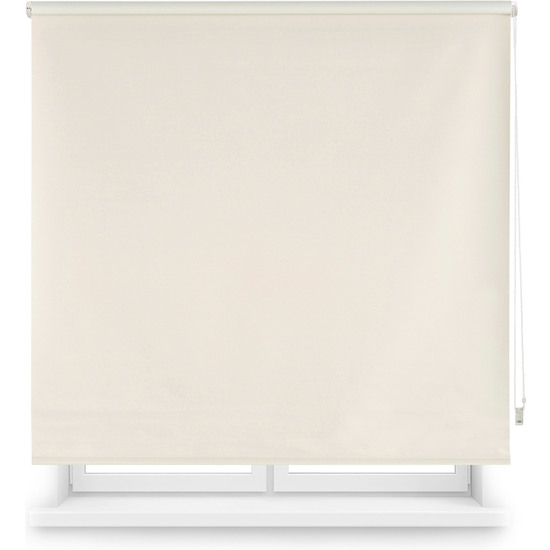 Estor opaco enrollable premium 160x165 beige