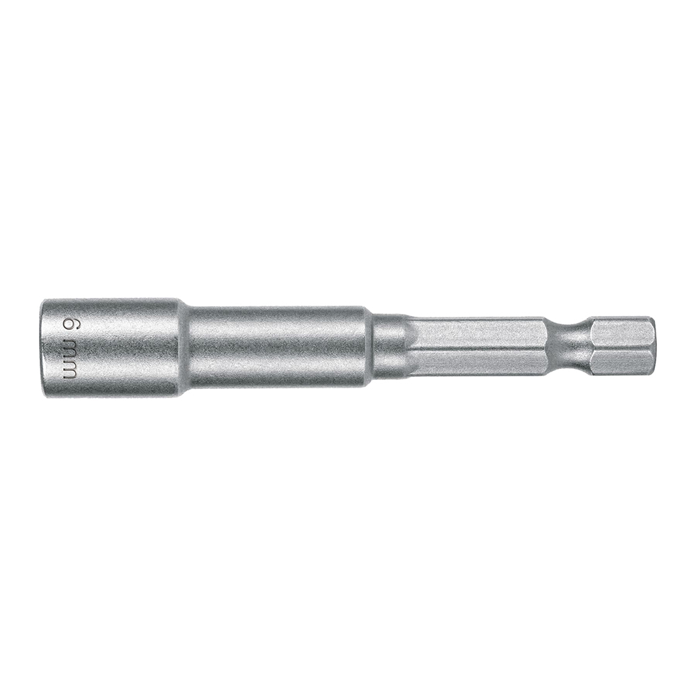 Llave de vaso magnética - 6 mm - 5 piezas