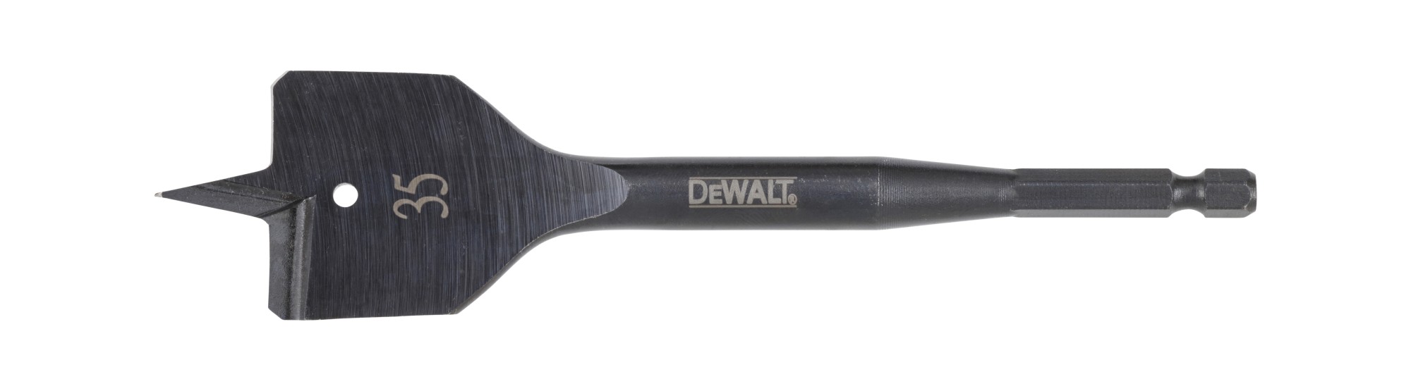 Broca plana para madera Dewalt, plateada, 35 x 152 mm - dt4776-qz