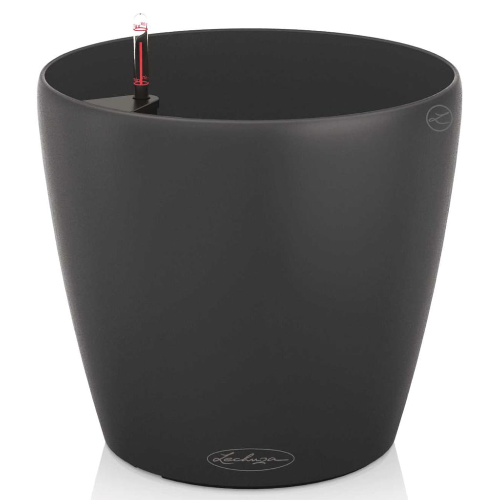 Lechuza macetero classico color 28 all-in-one gris pizarra 13204